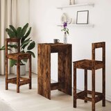 vidaXL Barski stol boja hrasta 51 x 50 x 103,5 cm konstruirano drvo | shoptok.hr