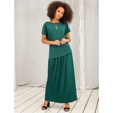BASIC Feel Good T-shirt-RV-TS-4662.38P-dark green | shoptok.hr