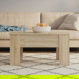 vidaXL Klubska mizica sonoma hrast 79x49x41 cm konstruiran les Cene