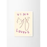 The Poster Club Plakat 50x70 cm Vino Lovers – Ruby Hughes – | shoptok.hr