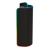 Rampage Podloga za mi&amp;scaron;a MP-23 CRNA 252*328*3mm s RGB Led Slike
