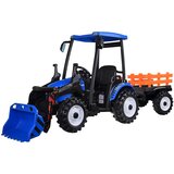 Traktor bager AKU s prikolicom plavi | shoptok.hr
