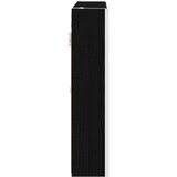  Kupaonski ormar s ogledalom Crni hrast 73.5 x 15.5 x 70 cm | shoptok.hr