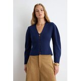 TRENDYOLMILLA ženski duks Twoaw27Hi00093, tamnoplava Cene