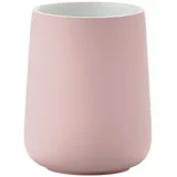 Zone Ružičasta porculanska kupaonska čaša Nova