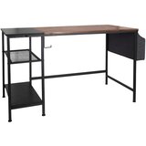 MID.YOU Pisalna Miza Workspace H I, Črna, Rjava | Shoptok.si