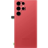 Samsung Originalni pokrov baterije za Galaxy S22 Ultra Red z zašcitno leco kamere, (21733593) | Shoptok.si