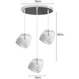 Toolight ICE APP320 Ice Solid Lamp Moderan dizajn Loft Triple | shoptok.hr