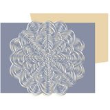  Tapeta - White ornament 350x270 | shoptok.hr