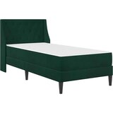  Okvir kreveta s madracem Zidne 2 pcs Tamnozelena Baršun - Tamnozelena 100 x 200 cm | shoptok.hr