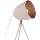 Eglo 49727 - Stona lampa CHESTER 1xE27/60W/230V bela/bakrena | Eponuda.com