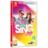 RAVENS COURT Let's Sing 2021 (Nintendo Switch) | Shoptok.si