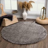 Lesnina-XXXL preproga z visokim florom porto tkano temno siva | Shoptok.si