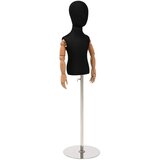  Podesivi Maneken 120-157 cm s Postoljem Uniseks PP Crna Slike