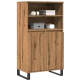  Visoka ploča Artisan hrast 60x36x110 cm izrađeno drvo | shoptok.hr
