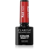 Claresa SoakOff UV/LED Color River gel lak za nohte odtenek 5 g Cene