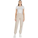 Guess Spodnji deli trenirke PRIMULA RHINESTONES JOGGER V5YB17 KCRP0 Bež | Shoptok.si