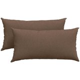 Jastučići za sofu 2 pcs Smeđa 80 x 40 cm tkanina | Eponuda.ba