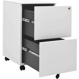 vidaXL mobilni ormarić za spise svjetlosivi 39 x 45 x 67 cm čelični | shoptok.hr