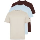 Trendyol Muški set majica TMNSS19BO0007, Višebojni Cene