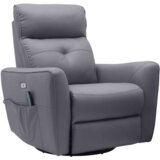 Molarem Home fotelja Helios - siva | shoptok.hr