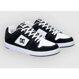 DC STM Skate Shoes black / black / white Cene