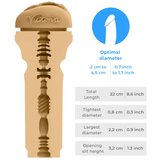 KIIROO Masturbator Kiiro Feelstar Victoria June Black | Shoptok.si