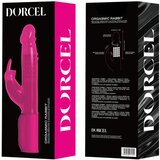 Dorcel Orgasmic Rabbit - vibrator z rogom (roza) | Shoptok.si