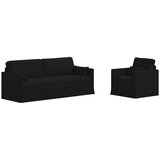 SOFA Kavč 2 pcs Črna Splošne dimenzije: 198 x 78 x 80 cm (Š x G x V), (5000142906) | Shoptok.si