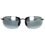 Maui Jim Sončna očala HO'OKIPA MJ0407S-001 407-02 Črna | Shoptok.si
