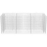  Visoka greda gabion jeklo 270x90x100 cm | Shoptok.si