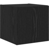 TV zidni ormar Crni hrast 30,5 x 35 x 30 cm Konstruirano drvo | Eponuda.ba