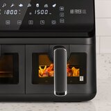 Teesa FRITEZA NA ZRAČNI VRUĆI VRUĆI VRHUNAC S DVOSTRUKIM POTJECEM XXL 8L 2700W friteza bez masnoće | shoptok.hr