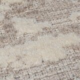 Flair Rugs Sivo-bež periv tepih 194x290 cm Connely – | shoptok.hr