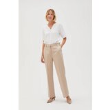 Marisse Women's Trousers L-Sp-4613 L.Beige | shoptok.hr