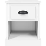  Noćni ormarići 2 kom bijeli 39 x 39 x 47,5 cm konstruirano drvo | Eponuda.com