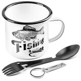  Darilni set za ribiča – lonček, večnamensko orodje in obesek - Gadget Master - Majhna pozornost - Za 18 let | Shoptok.si