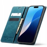 Spacecase OVITEK WALLET ZA IPHONE 16 PRO MAX OVITEK MODER, (21967544) | Shoptok.si