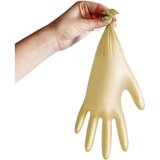Espeon Nitril Sparkle Pearlescent Gold nitrilne rukavice bez pudera veličina M 2x50 kom | shoptok.hr