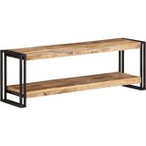  TV ormarić 120 x 30 x 40 cm od grubog drva manga Smeđa | shoptok.hr