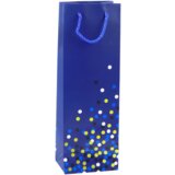  Wine Bottle Gift Bag Polka Dots 36 x 12 x 9cm | shoptok.hr