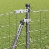  Euro Ograda s Betonskom Podlogom 10 x 1,2 m Srebrna | Eponuda.com