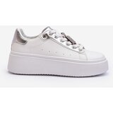 Boto Women's Sneakers with Decoration White Celedria | shoptok.hr