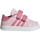 Adidas breaknet princess cf i, patike za devojčice za slobodno vreme, pink GZ3302  cene