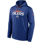 Fanatics Men's RINK Performance Pullover Hood Edmonton Oilers Sweatshirt