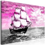  Slika - Spring Cruise (1 Part) Wide Pink 90x60 | shoptok.hr