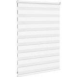 vidaXL Zavjesa zebra 115x100 cm širina tkanine 110,9 cm poliester | shoptok.hr