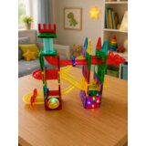 Classic World Magnetni konstruktor Light Rolling balls 120 delova ST0433775B Magnetne kocke | Eponuda.com