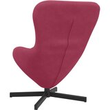  Jajolika fotelja Vinska crvena 63 x 73 x 90 cm Baršun | shoptok.hr