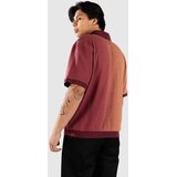 Element Cotton Mesh Polo Majica pinkzinfadel | Shoptok.si
